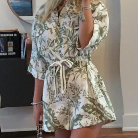 Zimmermann Romper - Picture 1 of 2